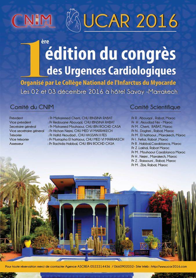 AFFICHE UCAR 2016 M