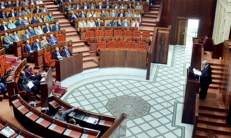 Chambre des representants La gouvernance 