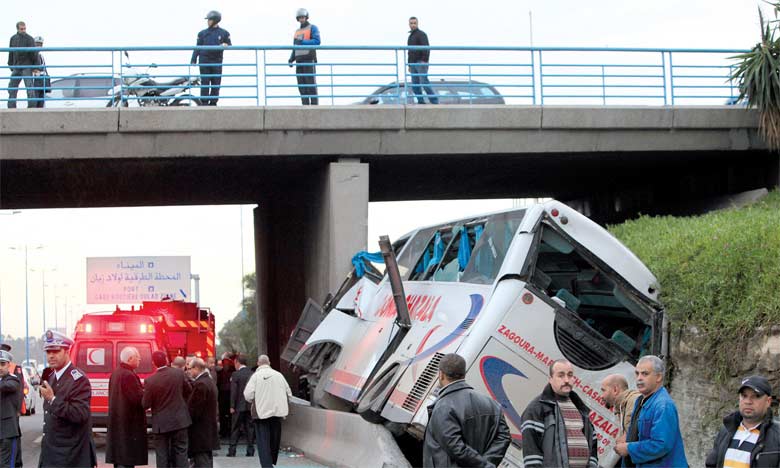 Les routes particulierement accidents2016