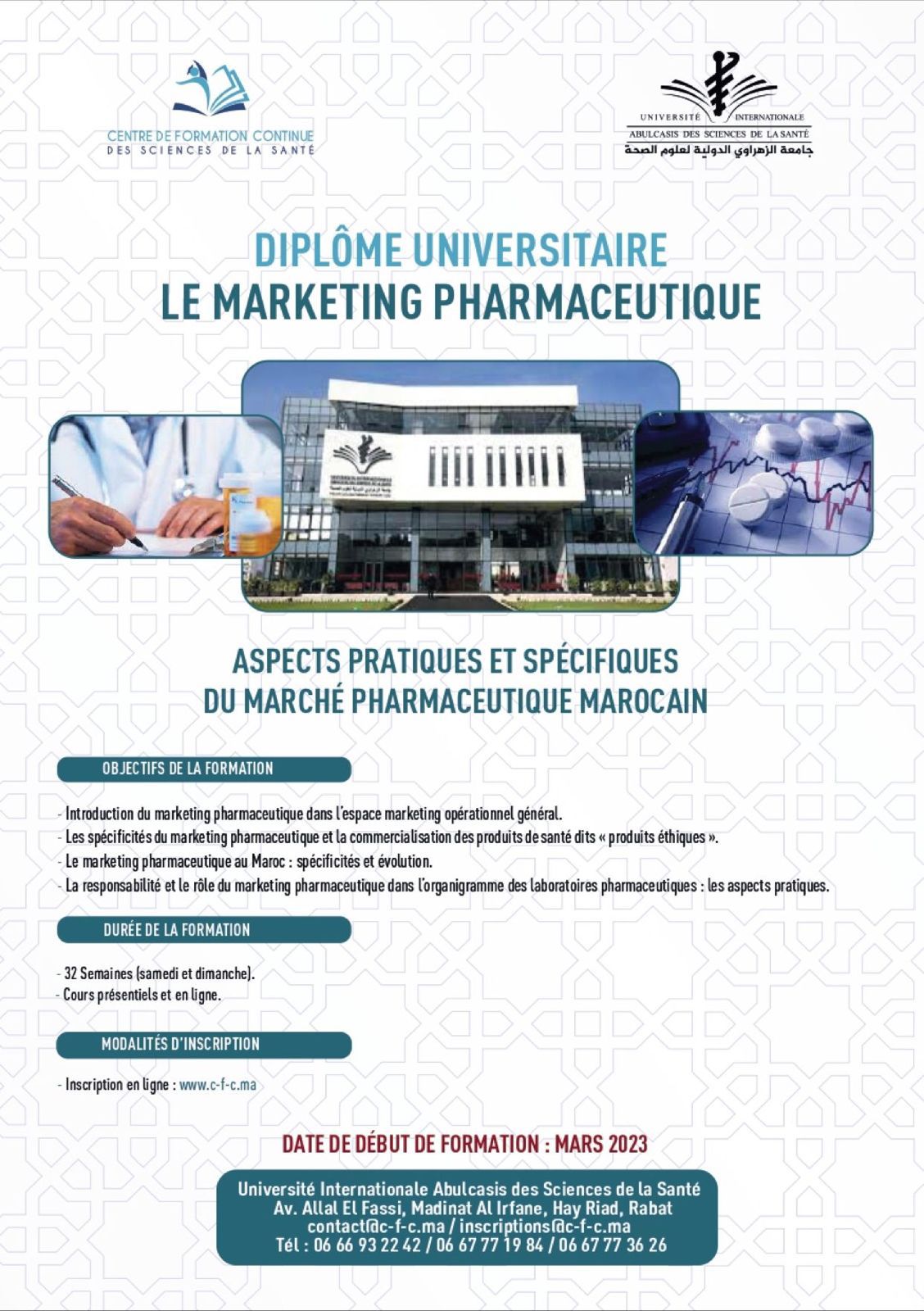 Le Marketing pharmaceutique 14022023