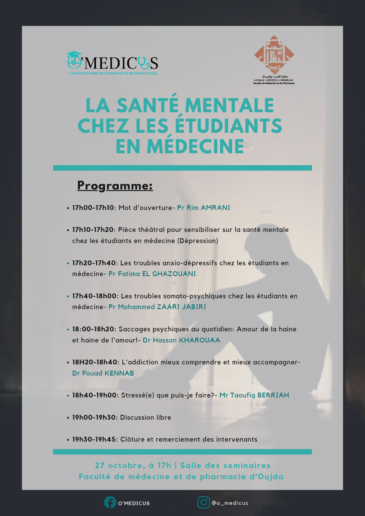 Prog seminaire sante mentale OMEDICUS 2022